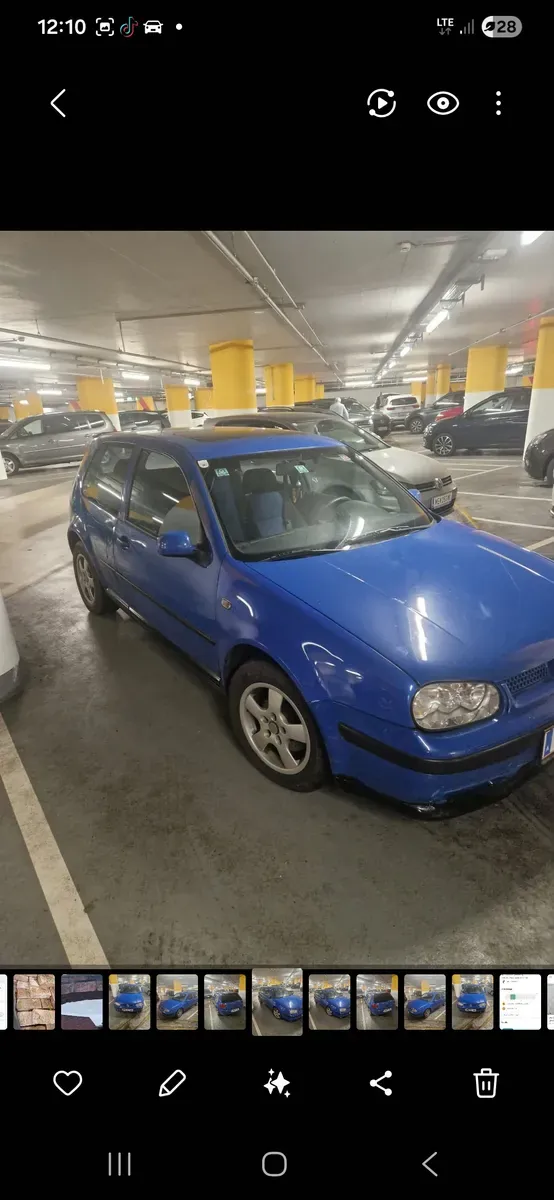 Volkswagen Golf 1999 photo 3
