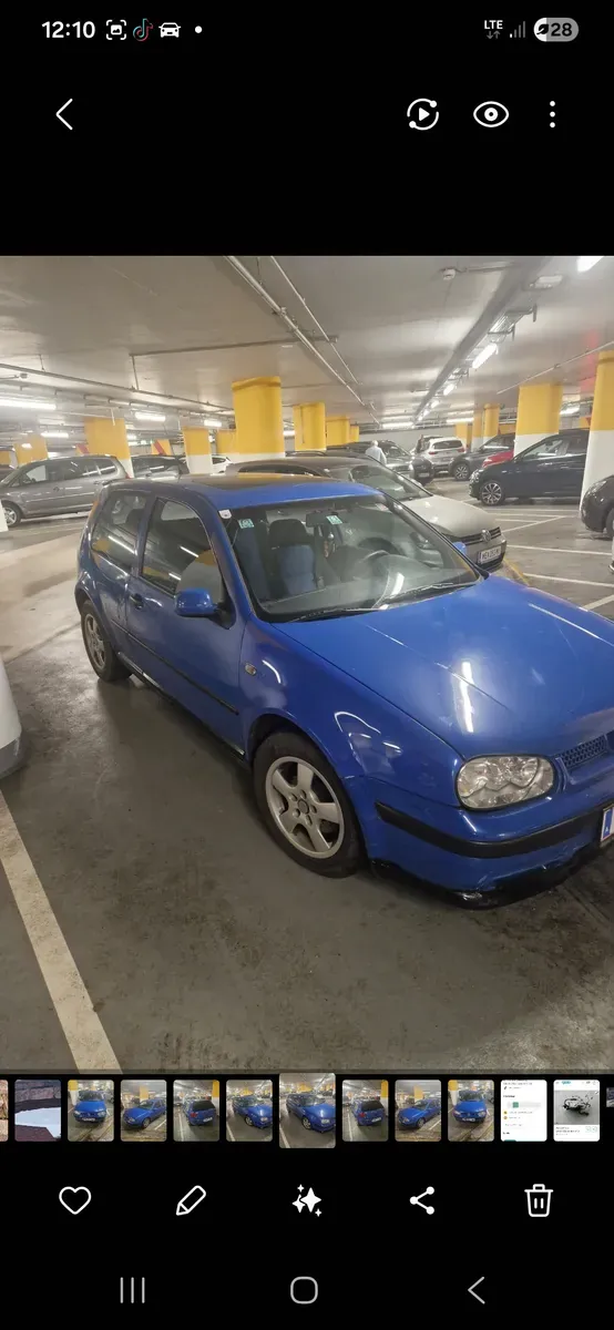 Volkswagen Golf 1999 photo 2