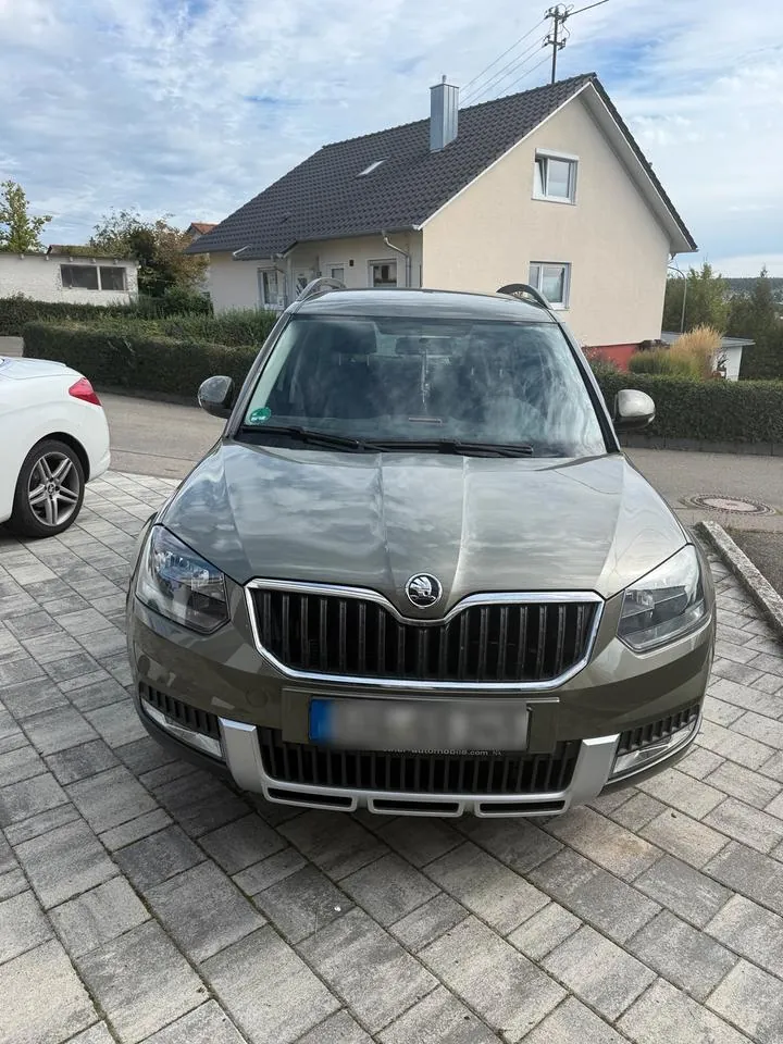 Skoda Yeti
