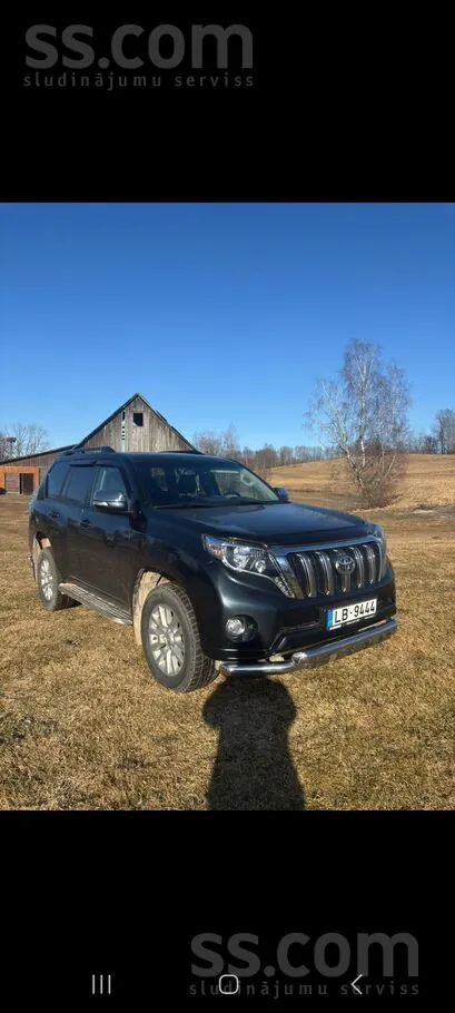 Toyota Land Cruiser 2017 photo 2