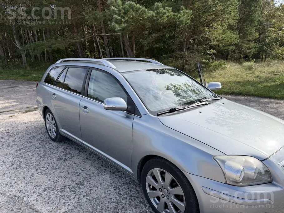 Toyota Avensis 2007 photo 3