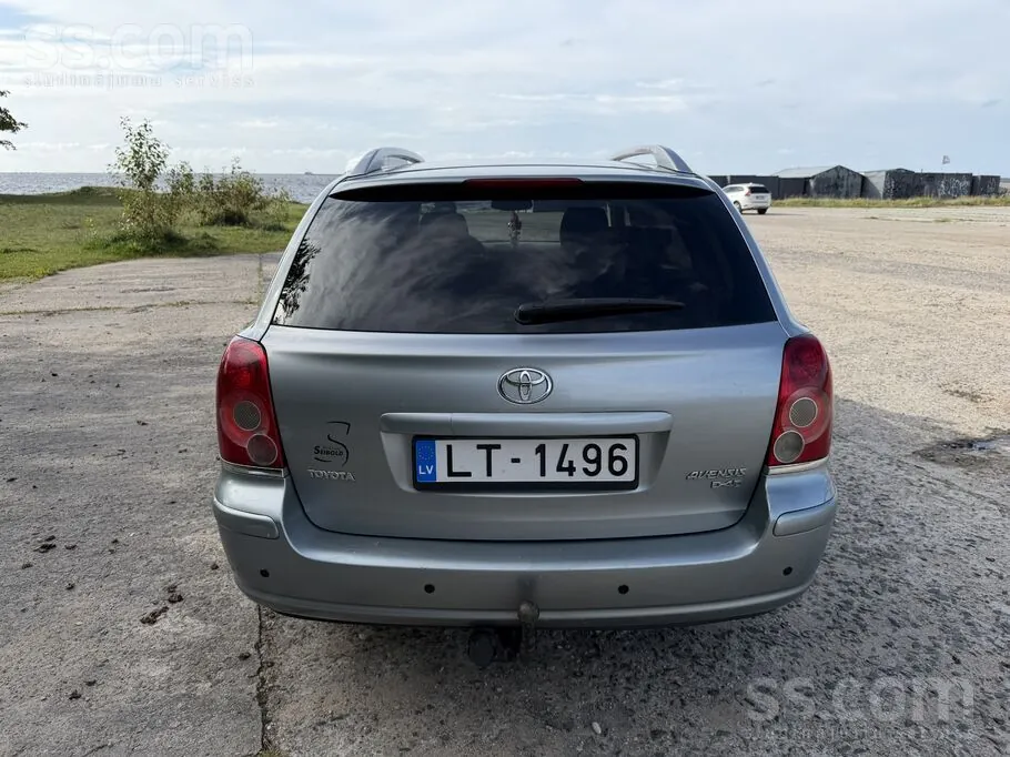 Toyota Avensis 2007 photo 5