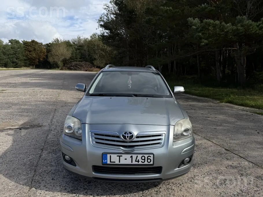 Toyota Avensis 2007 photo 2