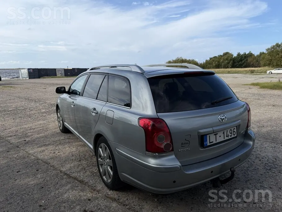 Toyota Avensis 2007 photo 4