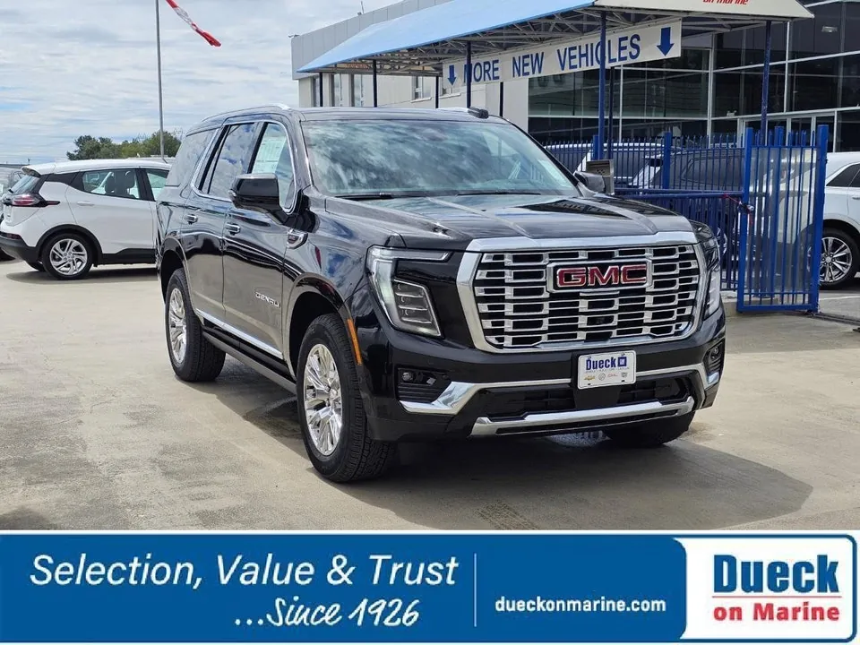 GMC Yukon 2026 photo 2