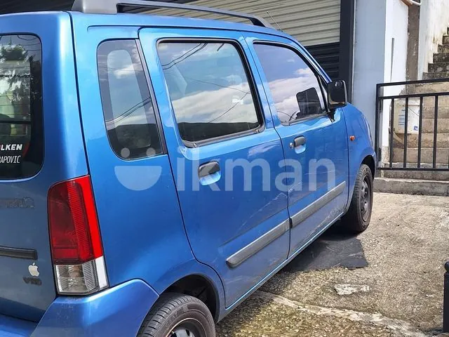 Suzuki Wagon R 2006 photo 4