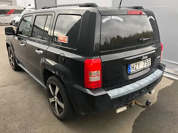 Jeep Patriot 2008 photo 4