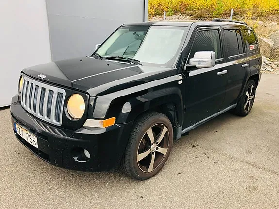 Jeep Patriot 2008 photo 2