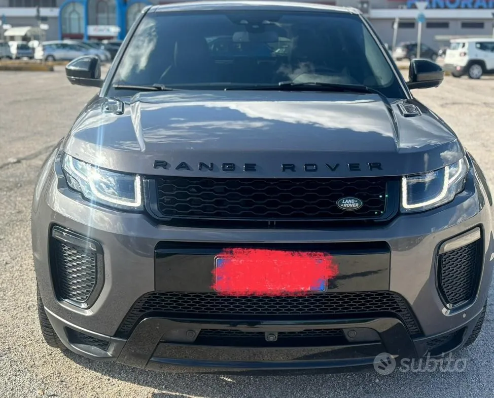 Land Rover Range Rover Evoque