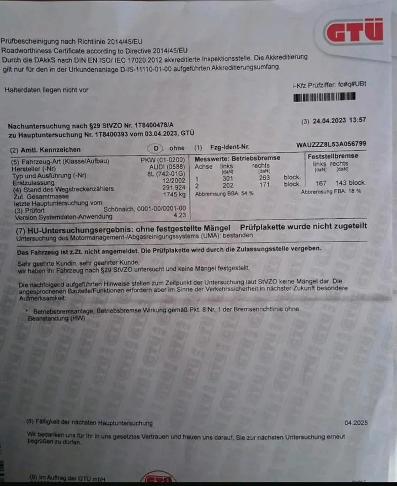 Volkswagen A3