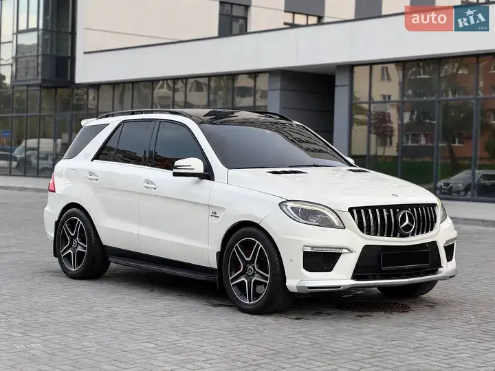 Mercedes-Benz M-Class 2012 photo 3