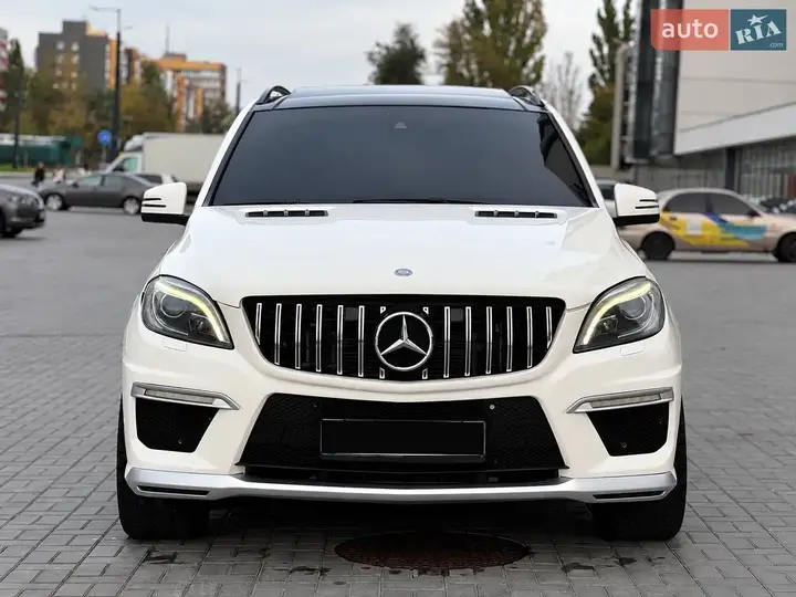 Mercedes-Benz M-Class 2012 photo 5