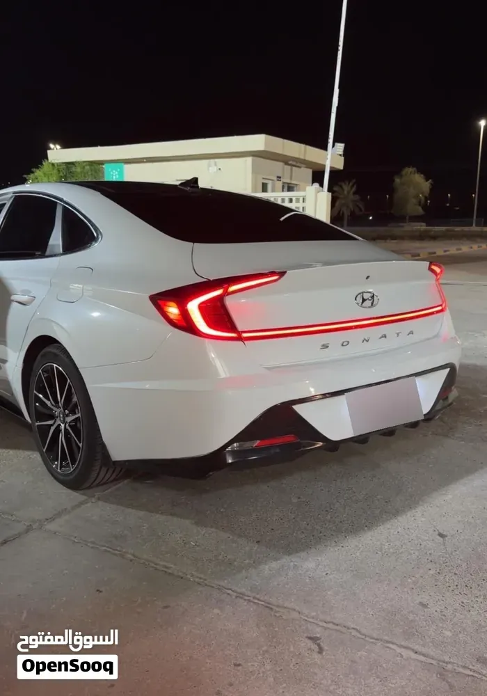 Hyundai Sonata 2021 photo 3