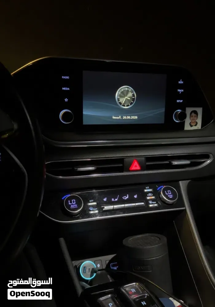 Hyundai Sonata 2021 photo 2