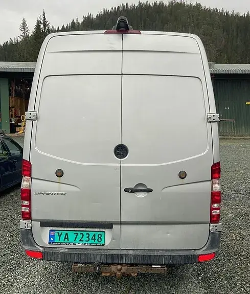 Mercedes-Benz Sprinter 316 2015 photo 4