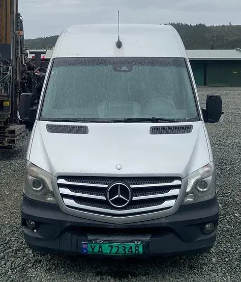 Mercedes-Benz Sprinter 316 2015 photo 3