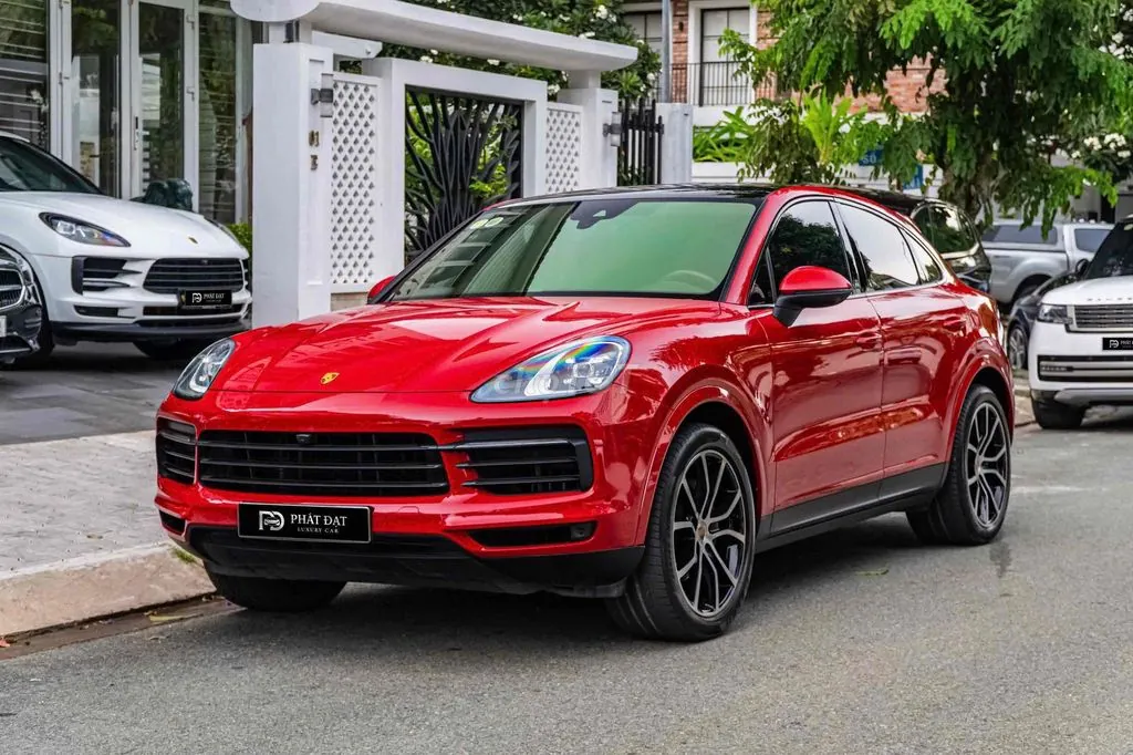 Porsche Cayenne 2022 photo 2