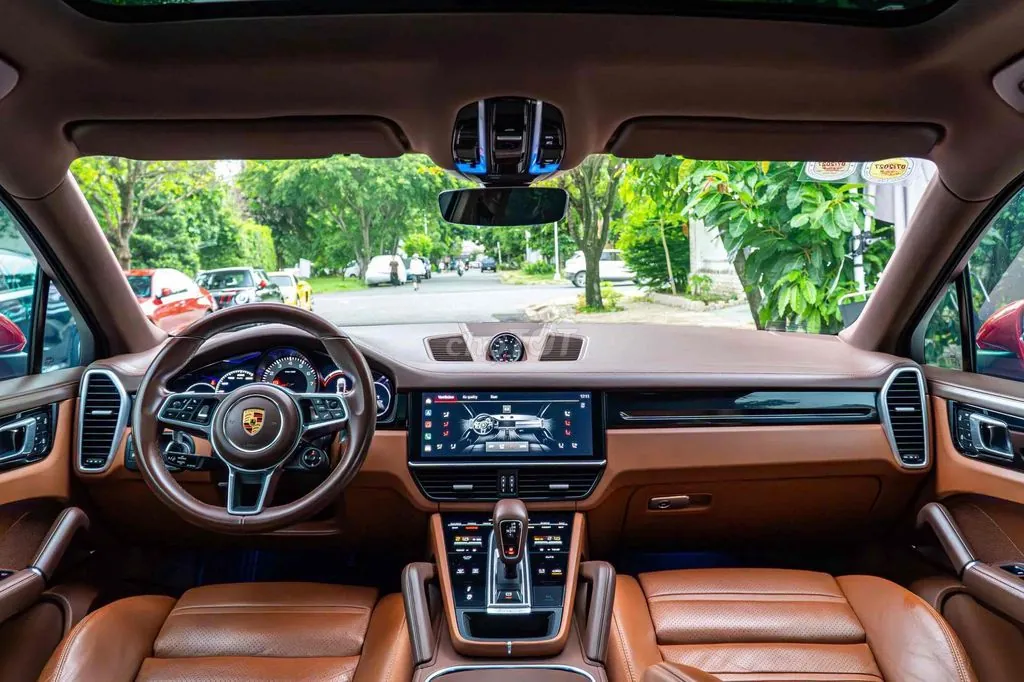 Porsche Cayenne 2022 photo 4