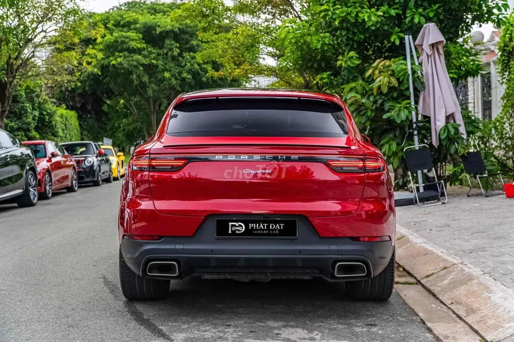 Porsche Cayenne 2022 photo 3