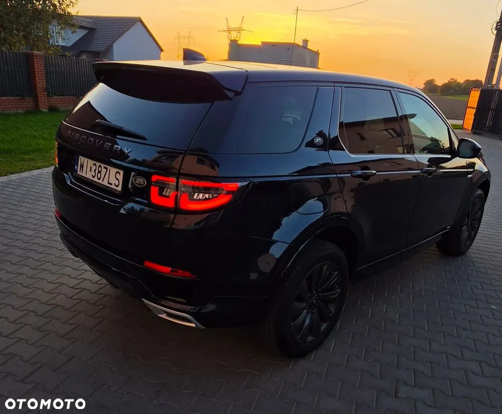 Land Rover Discovery Sport 2019 photo 2