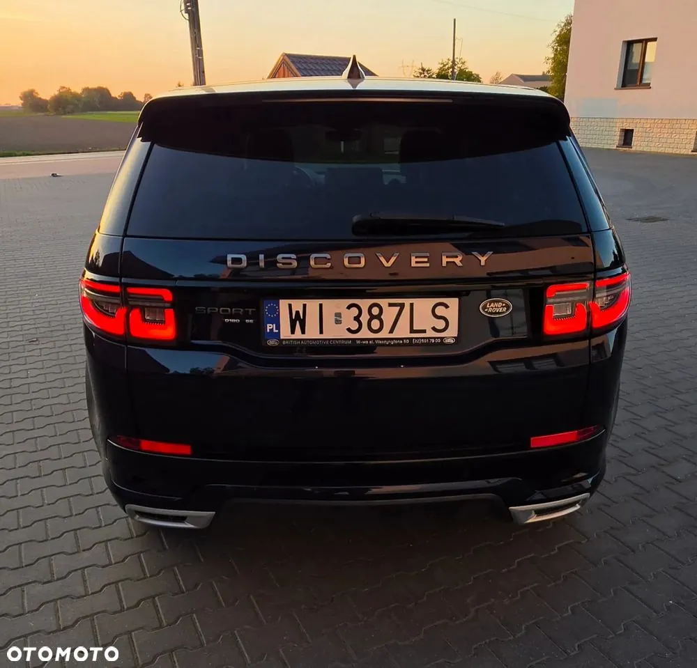 Land Rover Discovery Sport 2019 photo 4