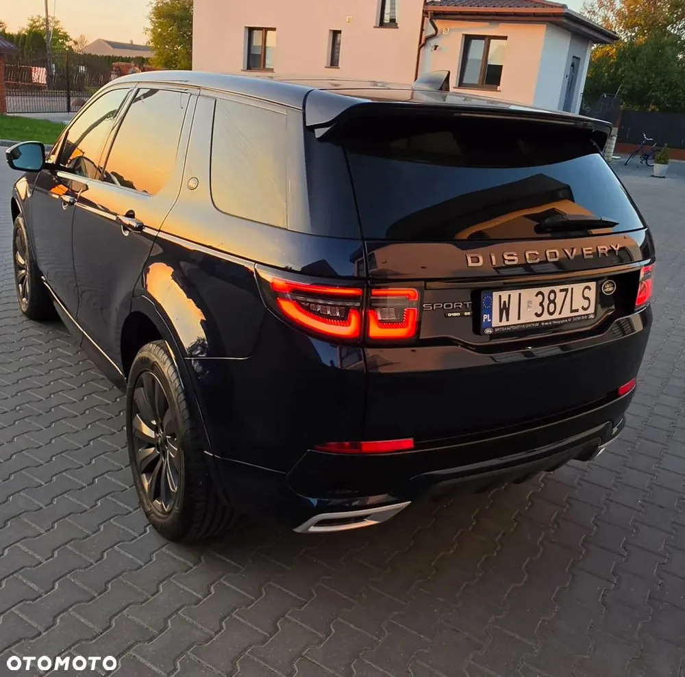 Land Rover Discovery Sport 2019 photo 3