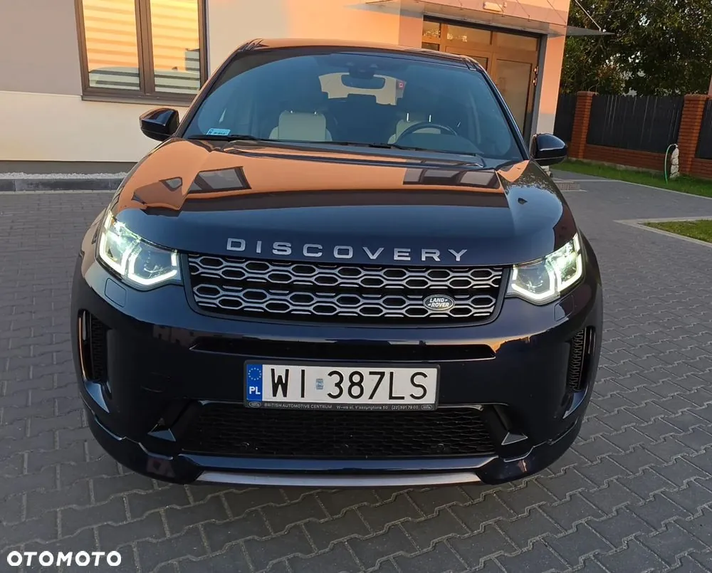 Land Rover Discovery Sport 2019 photo 5