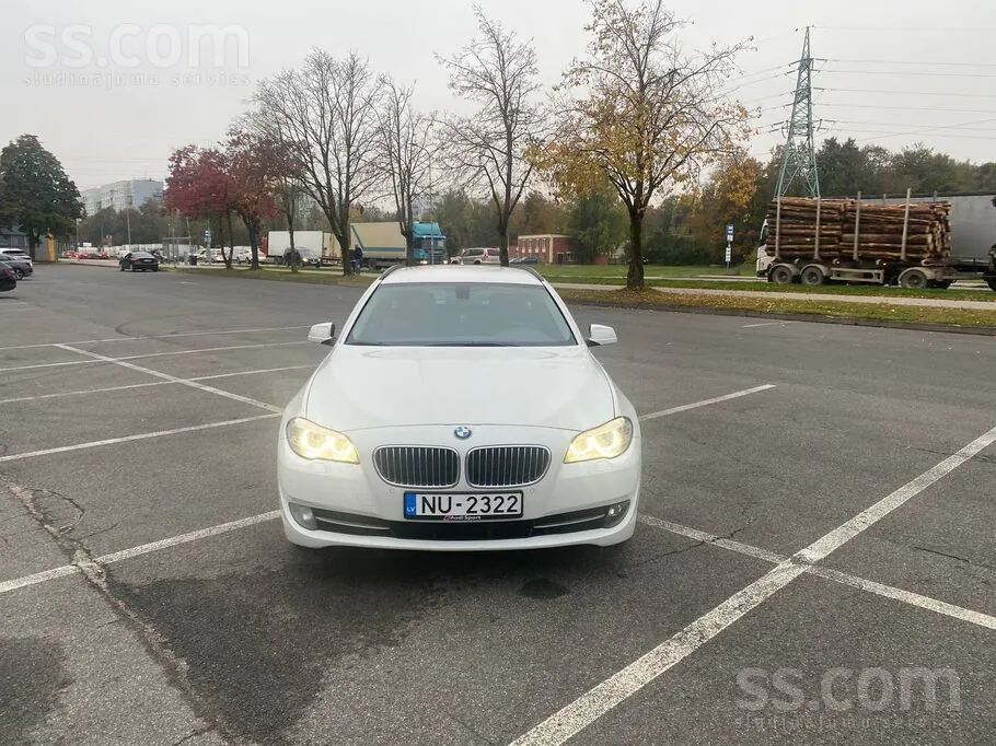 BMW 520D 2013 photo 4