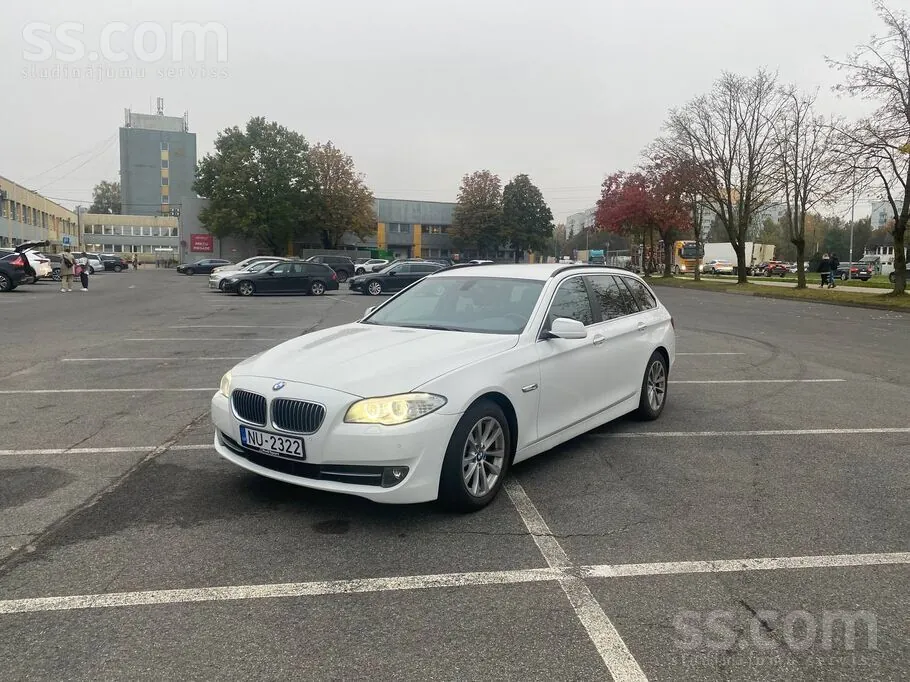 BMW 520D 2013 photo 3