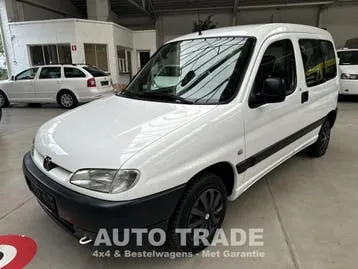 Peugeot Partner 2002 photo 3