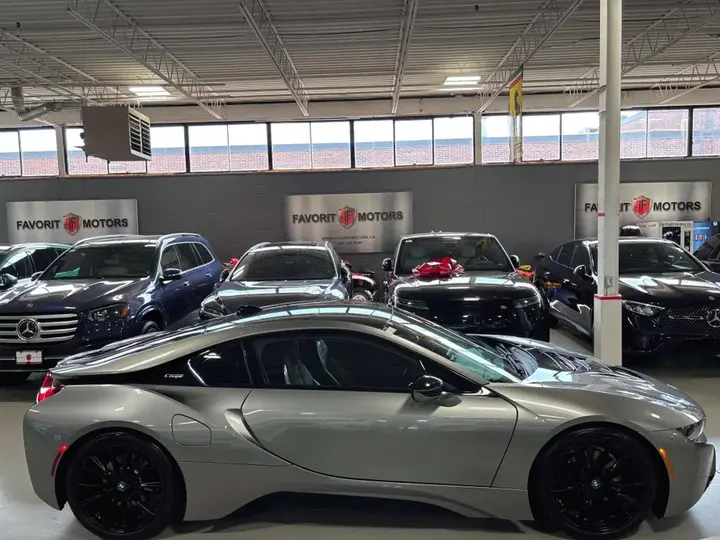 BMW I8 2019 photo 5