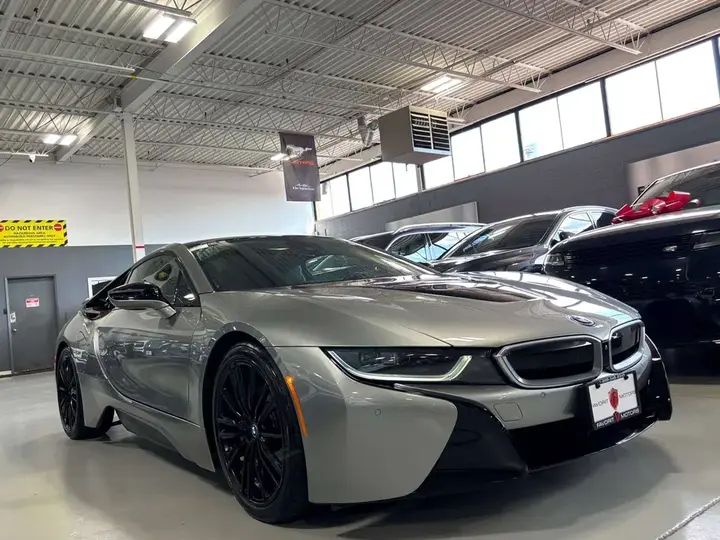 BMW I8 2019 photo 4