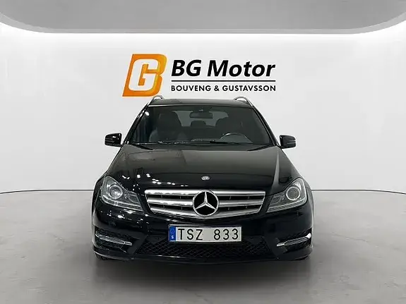 Mercedes-Benz C 220 2013 photo 5