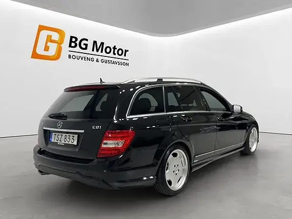 Mercedes-Benz C 220 2013 photo 3