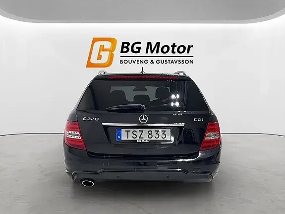 Mercedes-Benz C 220 2013 photo 4