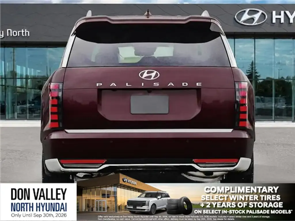 Hyundai Palisade 2026 photo 5