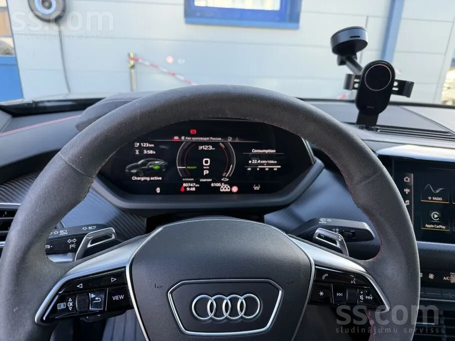 Audi E-Tron Gt Rs 2021 photo 4
