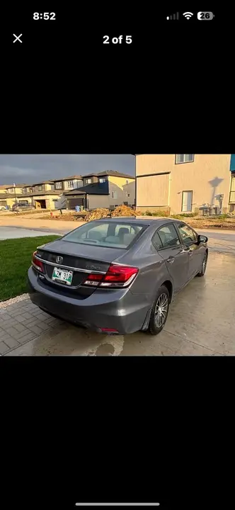 Honda Civic 2014 photo 2