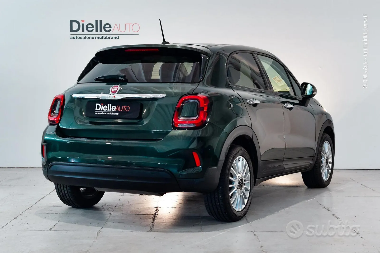 Fiat 500X 2021 photo 2