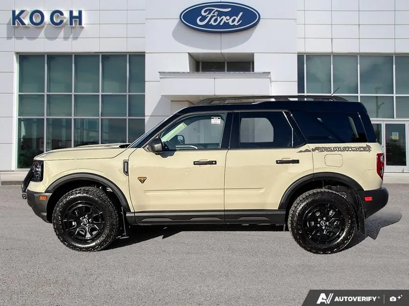 Ford Bronco Sport 2025 photo 3