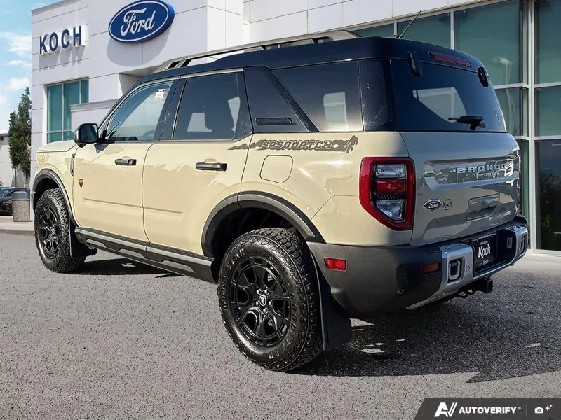 Ford Bronco Sport 2025 photo 4