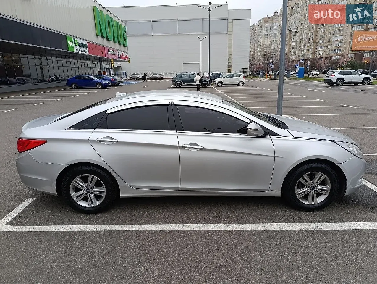 Hyundai Sonata 2013 photo 4