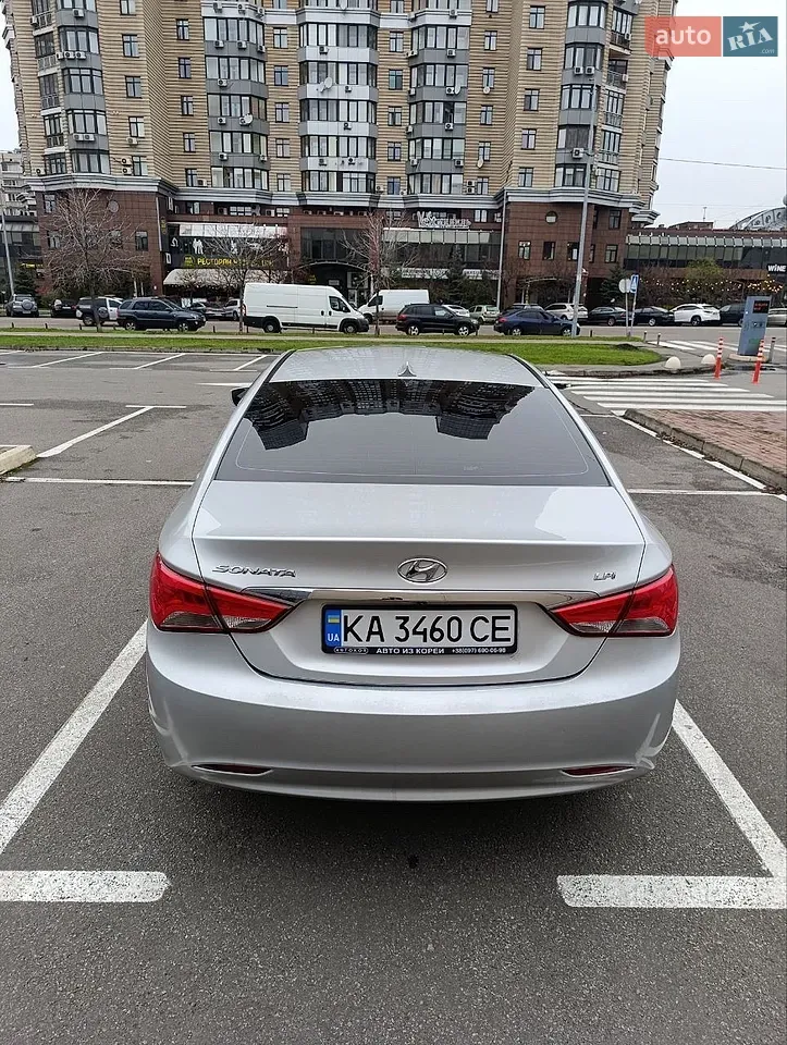 Hyundai Sonata 2013 photo 5