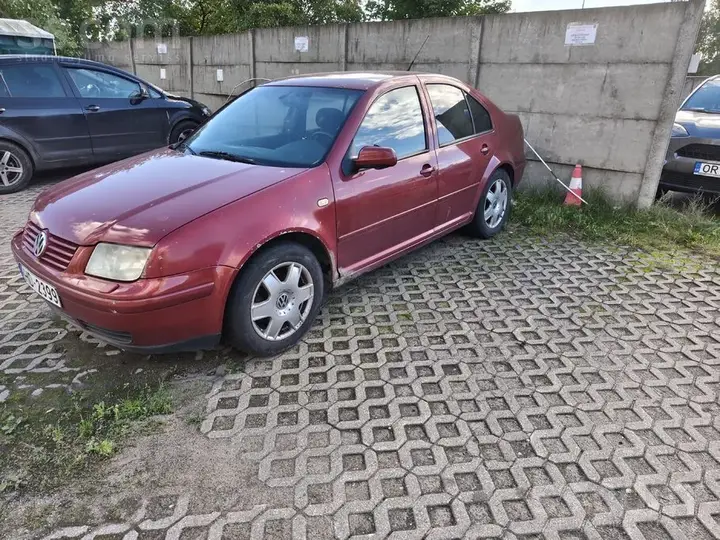 Volkswagen Bora 1999 photo 2