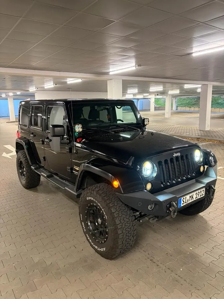 Jeep Wrangler Unlimited