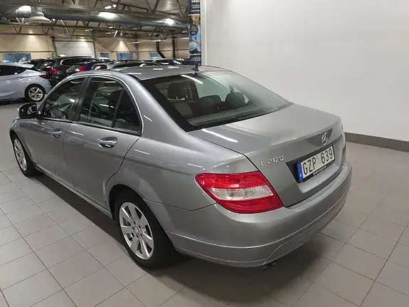 Mercedes-Benz C200 2008 photo 4