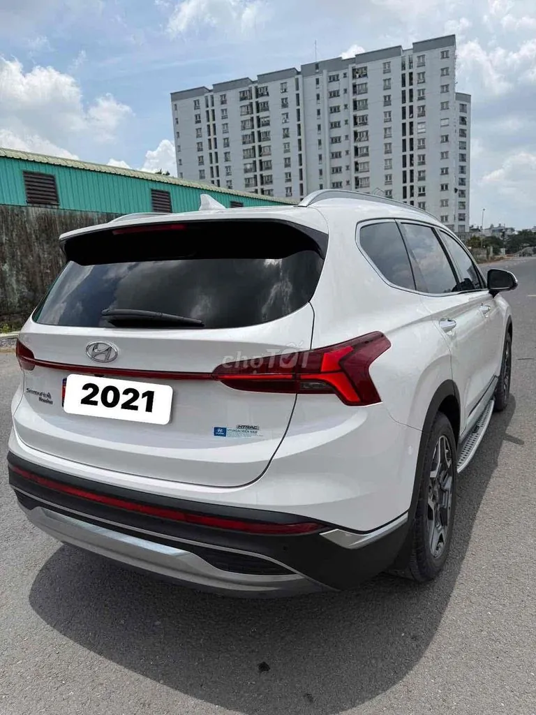 Hyundai Santa Fe 2021 photo 3