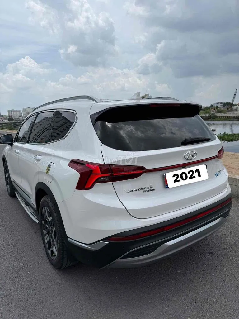 Hyundai Santa Fe 2021 photo 4