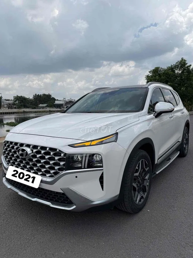 Hyundai Santa Fe 2021 photo 2