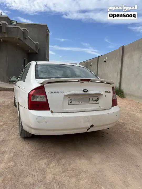 Kia Cerato 2005 photo 3